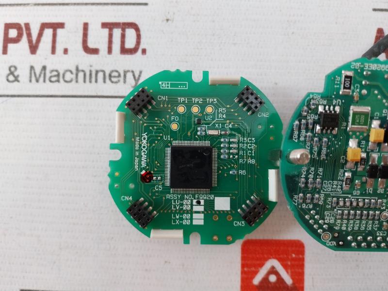 Yokogawa F9920 Transmitter Display F9920Wk-01 F9920Ee-02