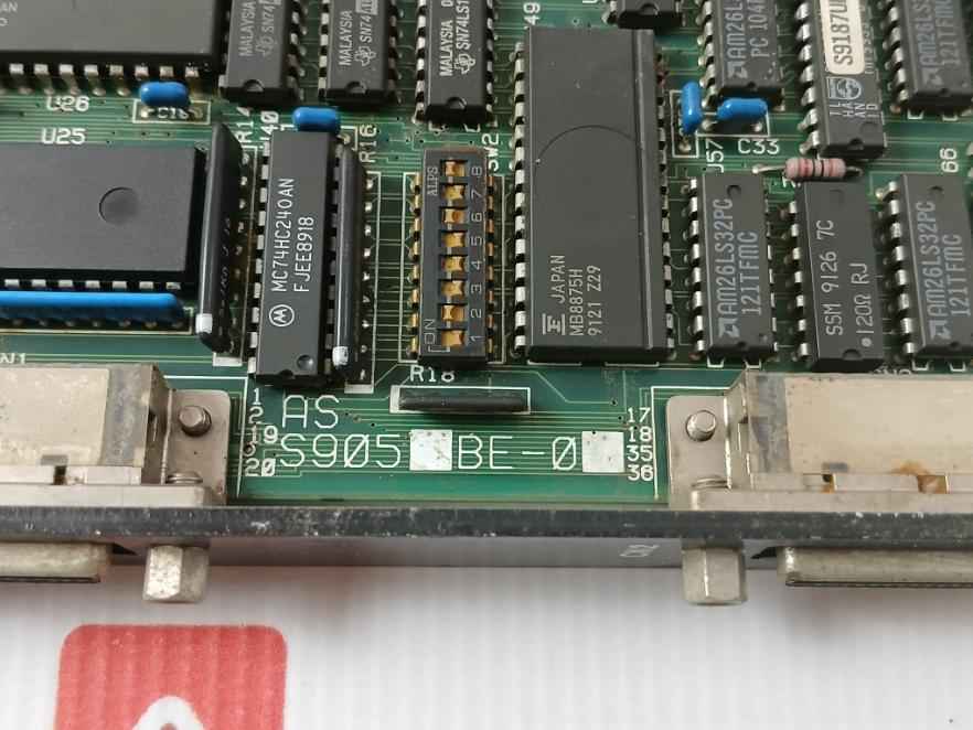 Yokogawa Fc11 *A Duplex Control Card Rev 1 S9050Be-02