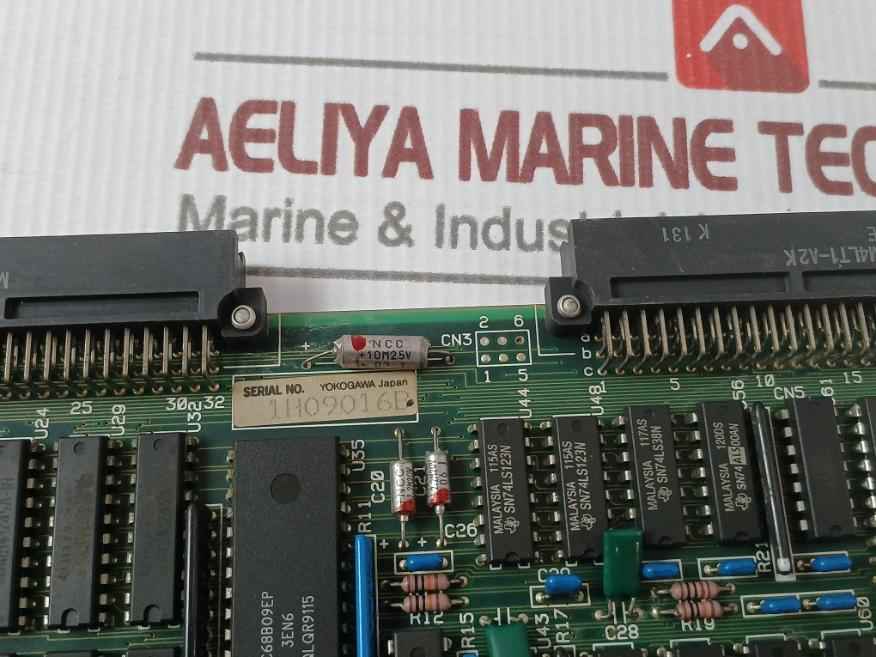 Yokogawa Fc11 *A Duplex Control Card Rev 1 S9050Be-02