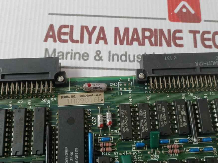 Yokogawa Fc11 *A Duplex Control Card Rev 1 S9050Be-02