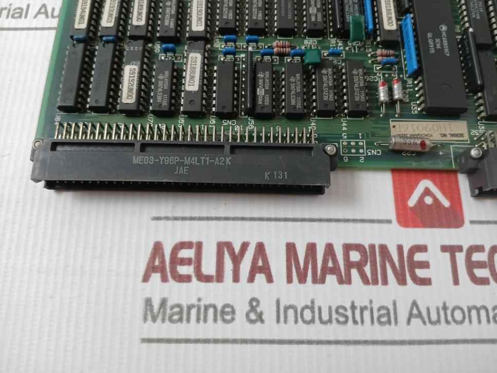 Yokogawa Fc11 *A Duplex Control Card Rev 1 S9050Be-02