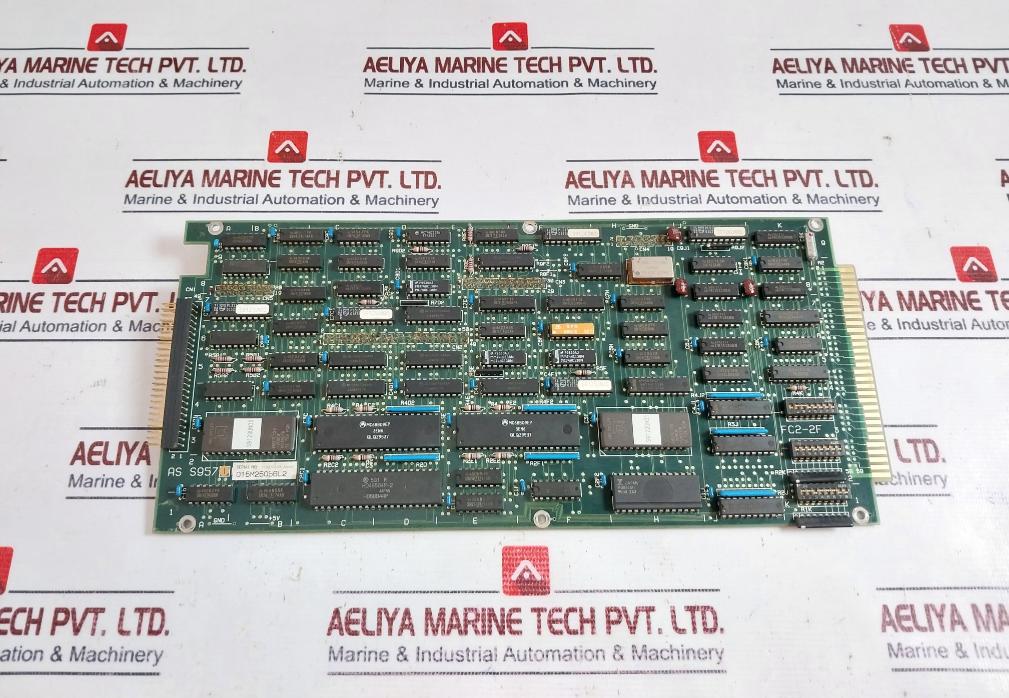 Yokogawa Fc2-2F Printed Circuit Board S9570Ae-01