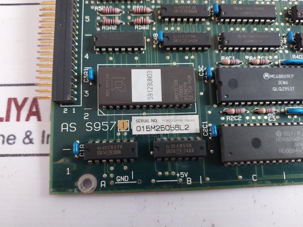 Yokogawa FC2-2F Printed Circuit Board S9570AE-01