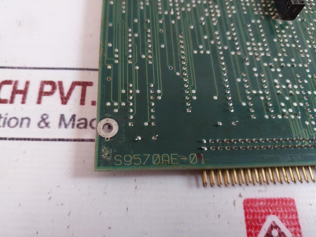 Yokogawa FC2-2F Printed Circuit Board S9570AE-01
