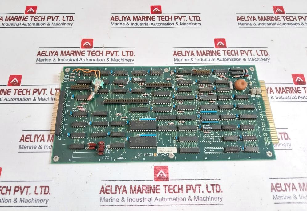 Yokogawa Fc2 Printed Circuit Board As S9031Aq-02