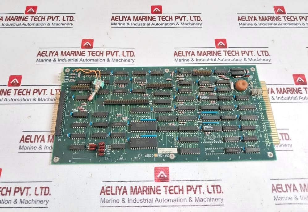 Yokogawa FC2 Printed Circuit Board AS S9031AQ-02