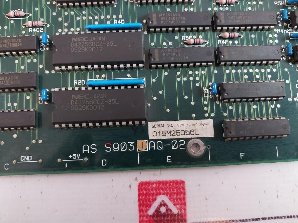 Yokogawa Fc2 Printed Circuit Board As S9031Aq-02