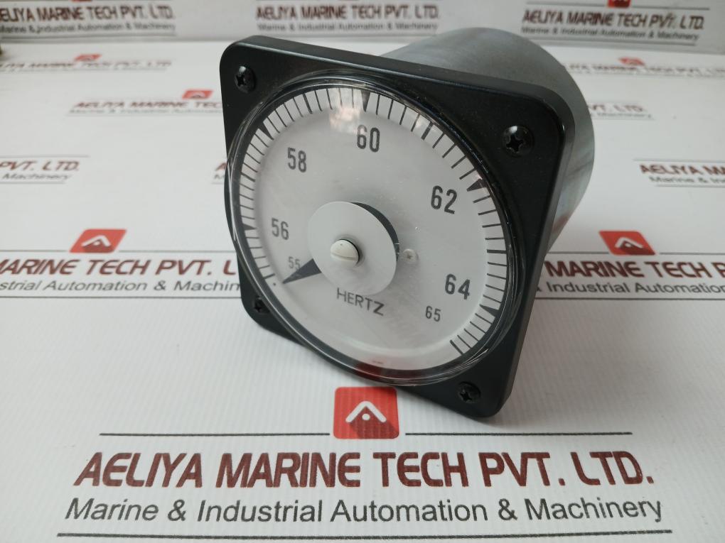 Yokogawa Frequency Meter 55-65 Hertz @ 120 Acv Part No: 103372Anan
