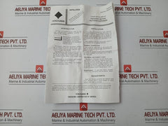 Yokogawa Frequency Meter 55-65 Hertz @ 120 Acv Part No: 103372Anan