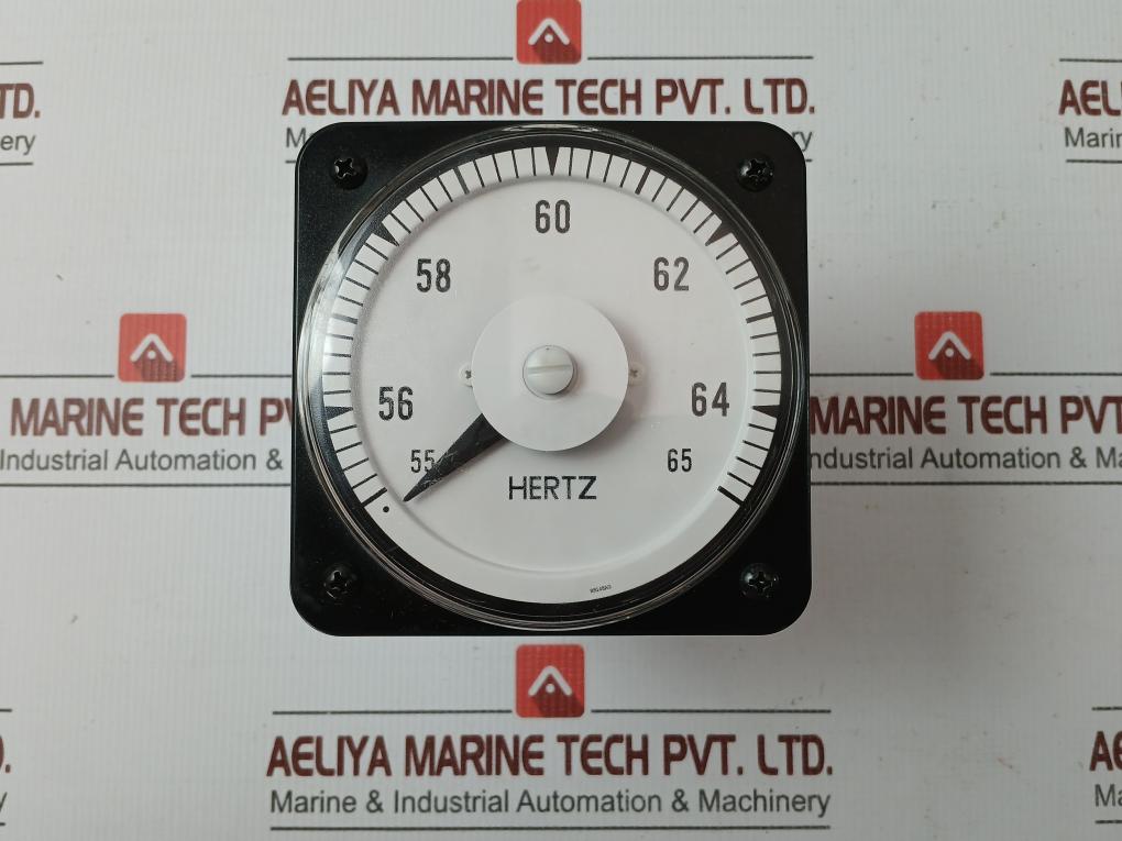Yokogawa Frequency Meter 55-65 Hertz @ 120 Acv Part No: 103372Anan