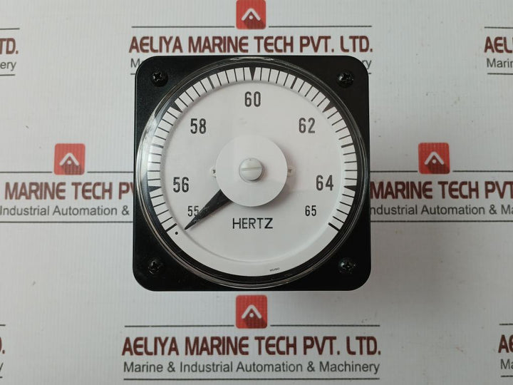Yokogawa Frequency Meter 55-65 Hertz @ 120 Acv Part No: 103372Anan