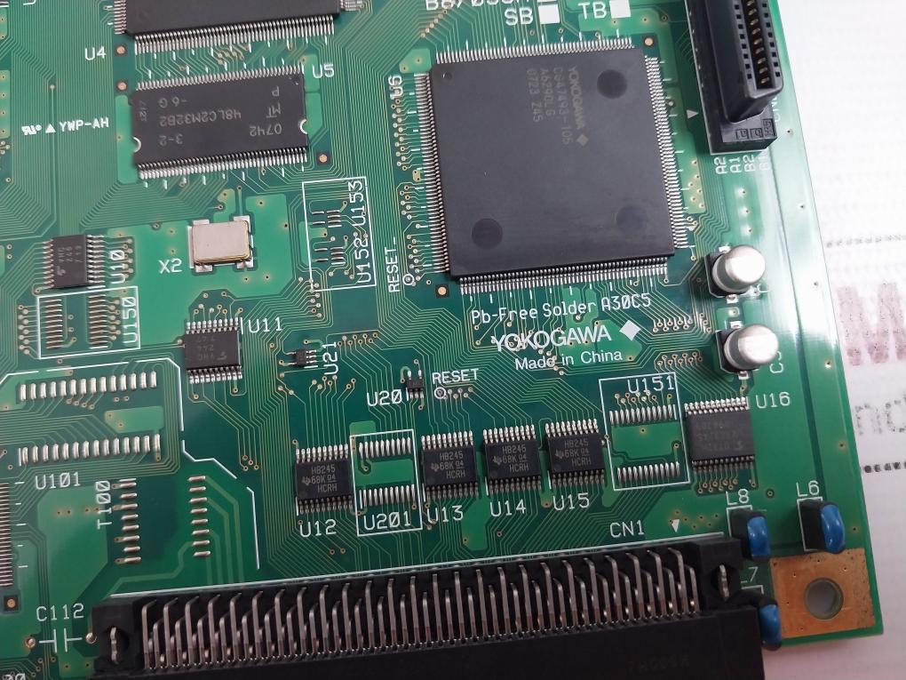 Yokogawa Fx100 Main Board Assembly B8735Sa Cg67553-t11 Pcb