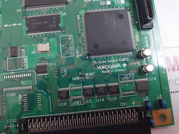 Yokogawa Fx100 Main Board Assembly B8735Sa Cg67553-t11 Pcb