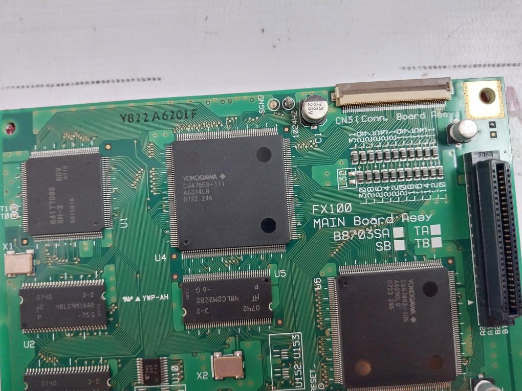 Yokogawa Fx100 Main Board Assembly B8735Sa Cg67553-t11 Pcb
