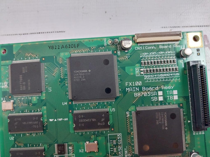 Yokogawa Fx100 Main Board Assembly B8735Sa Cg67553-t11 Pcb