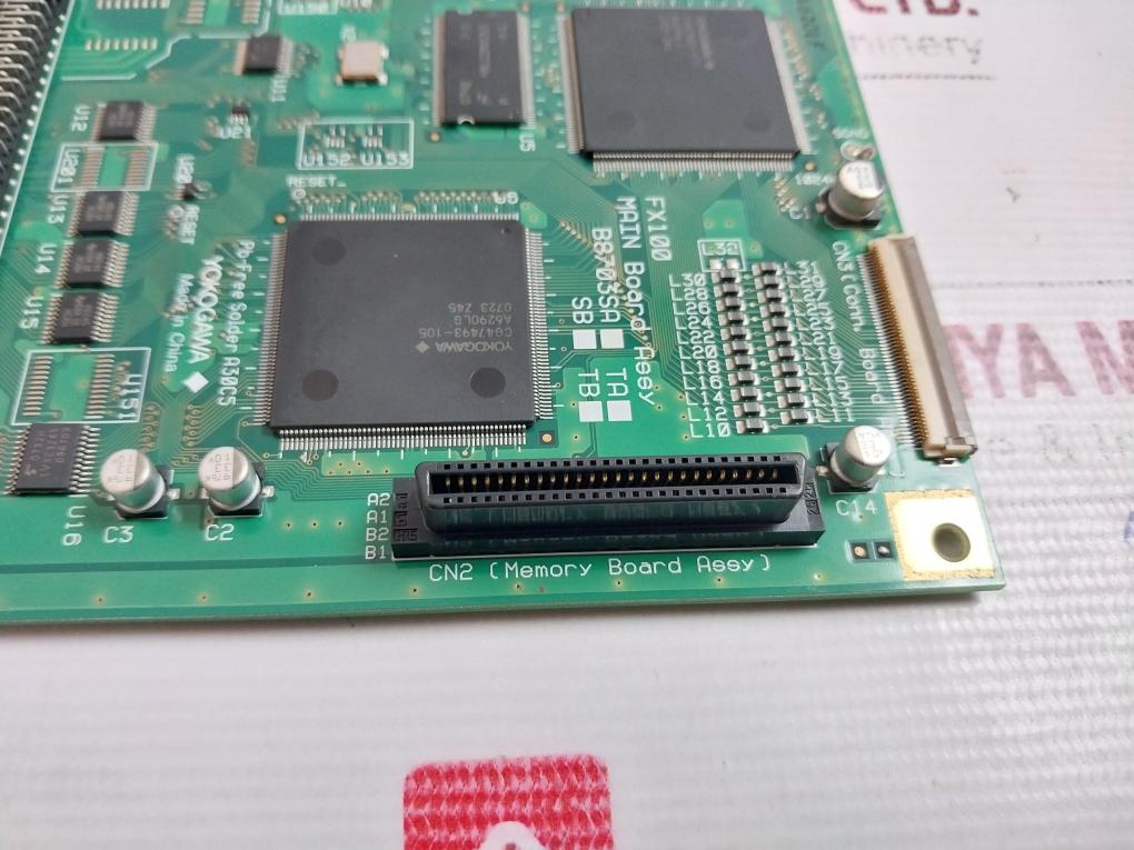 Yokogawa Fx100 Main Board Assembly B8735Sa Cg67553-t11 Pcb