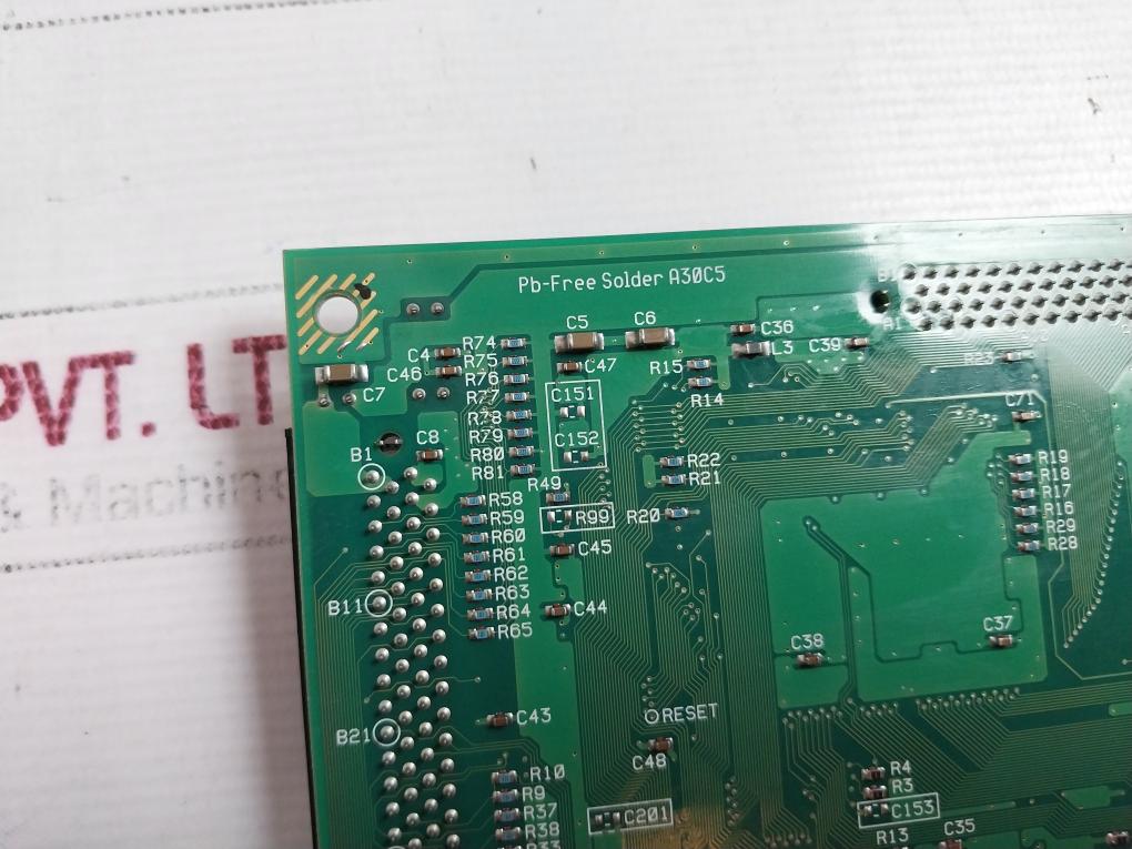 Yokogawa Fx100 Main Board Assembly B8735Sa Cg67553-t11 Pcb