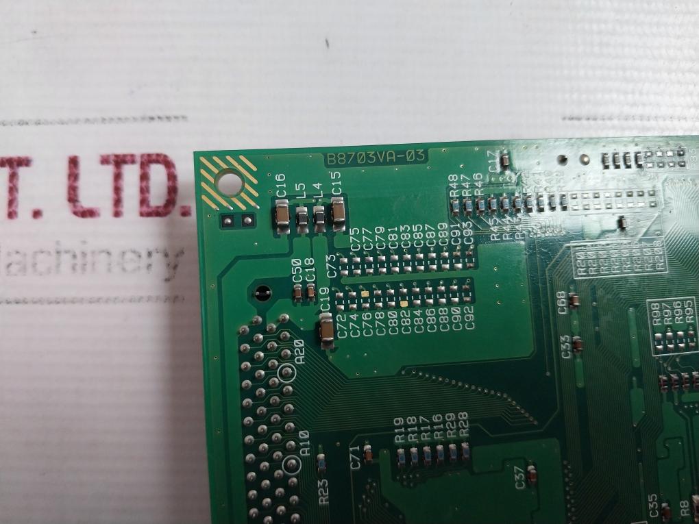 Yokogawa Fx100 Main Board Assembly B8735Sa Cg67553-t11 Pcb