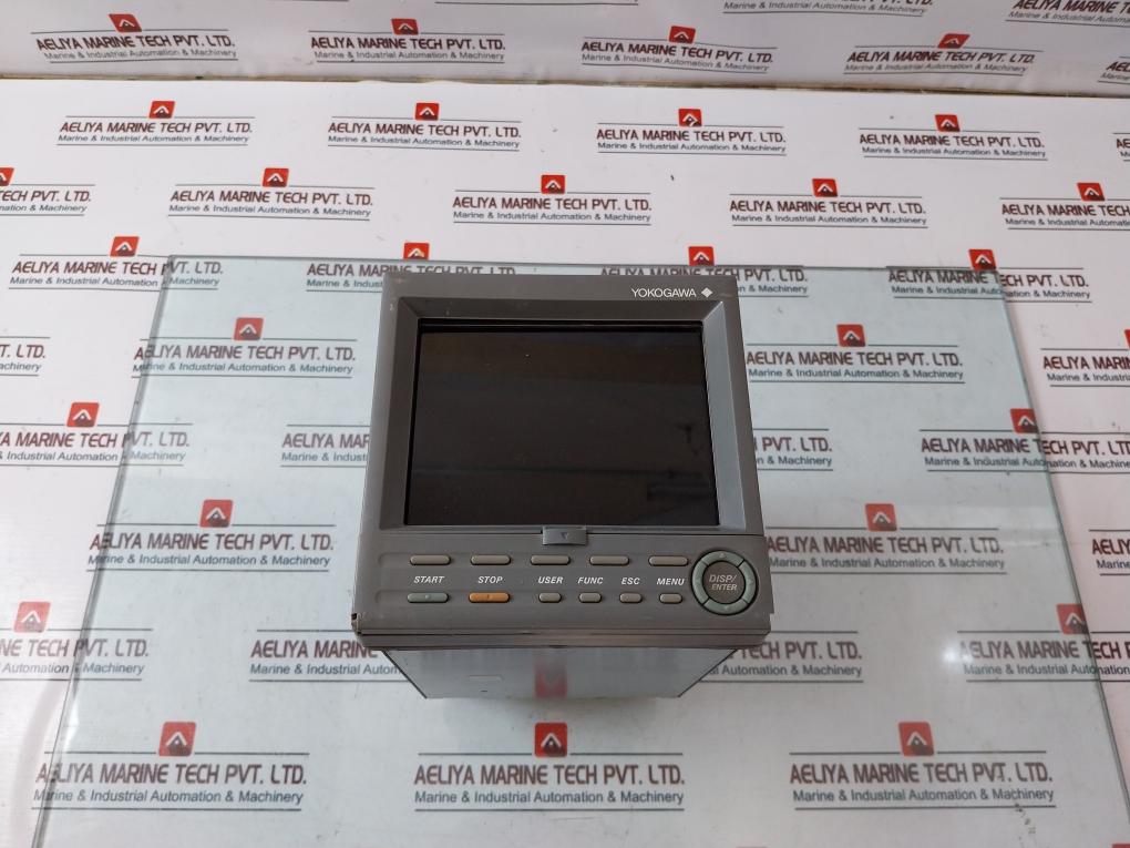 Yokogawa FX106-4-2 Paperless Videographic Recorder 100-240VAC
