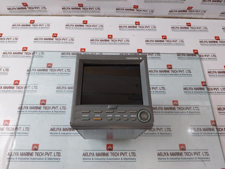 Yokogawa FX106-4-2 Paperless Videographic Recorder 100-240VAC