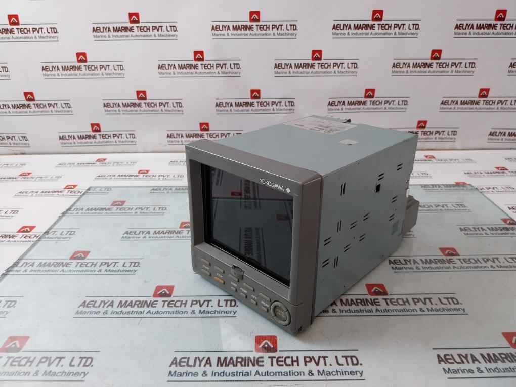 Yokogawa FX106-4-2 Paperless Videographic Recorder 100-240VAC