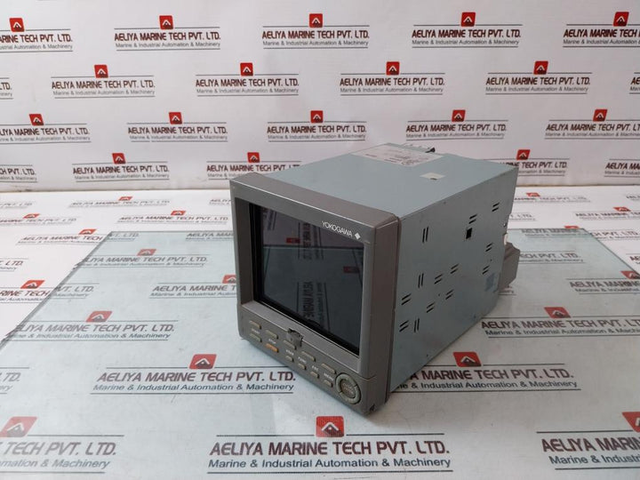 Yokogawa FX106-4-2 Paperless Videographic Recorder 100-240VAC
