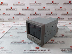 Yokogawa FX106-4-2 Paperless Videographic Recorder 100-240VAC