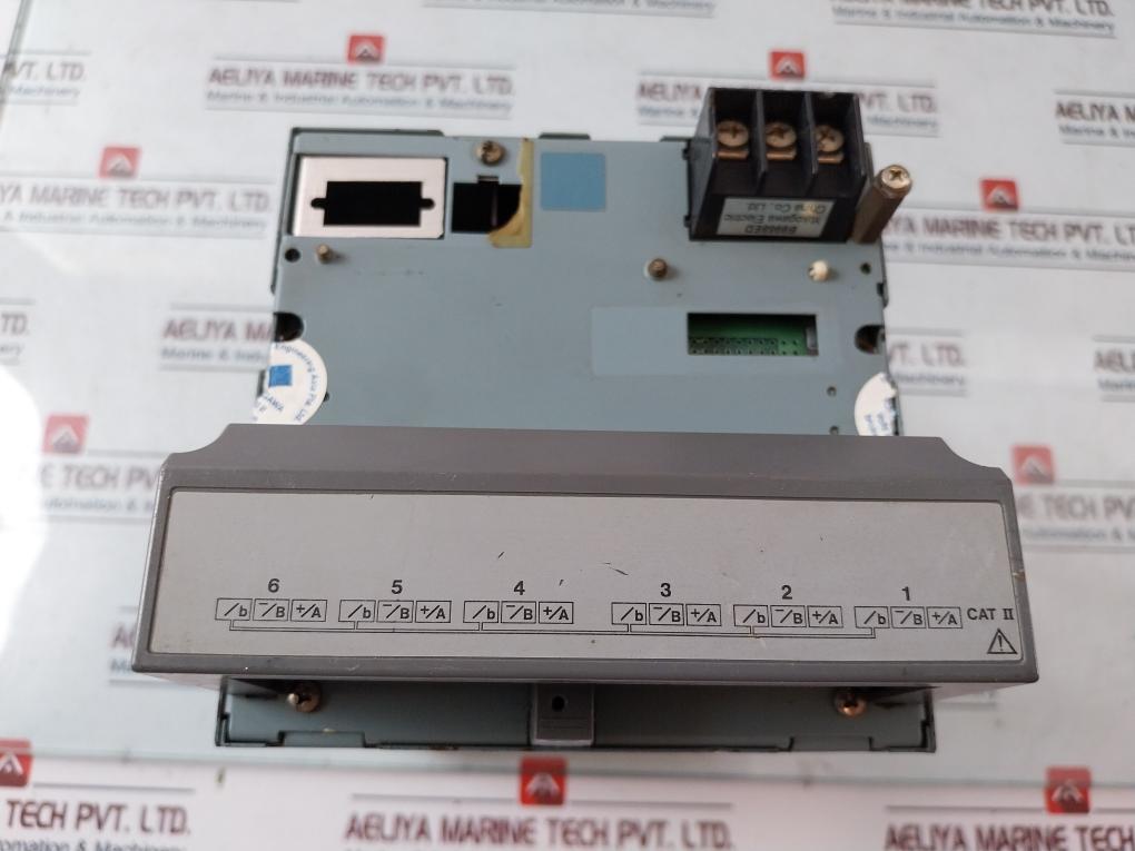 Yokogawa FX106-4-2 Paperless Videographic Recorder 100-240VAC