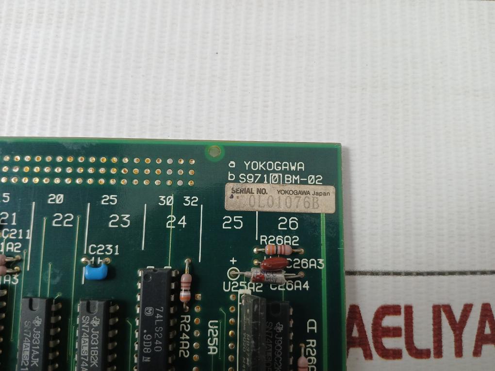Yokogawa Hf Bus Communication Control Card Fc81*A