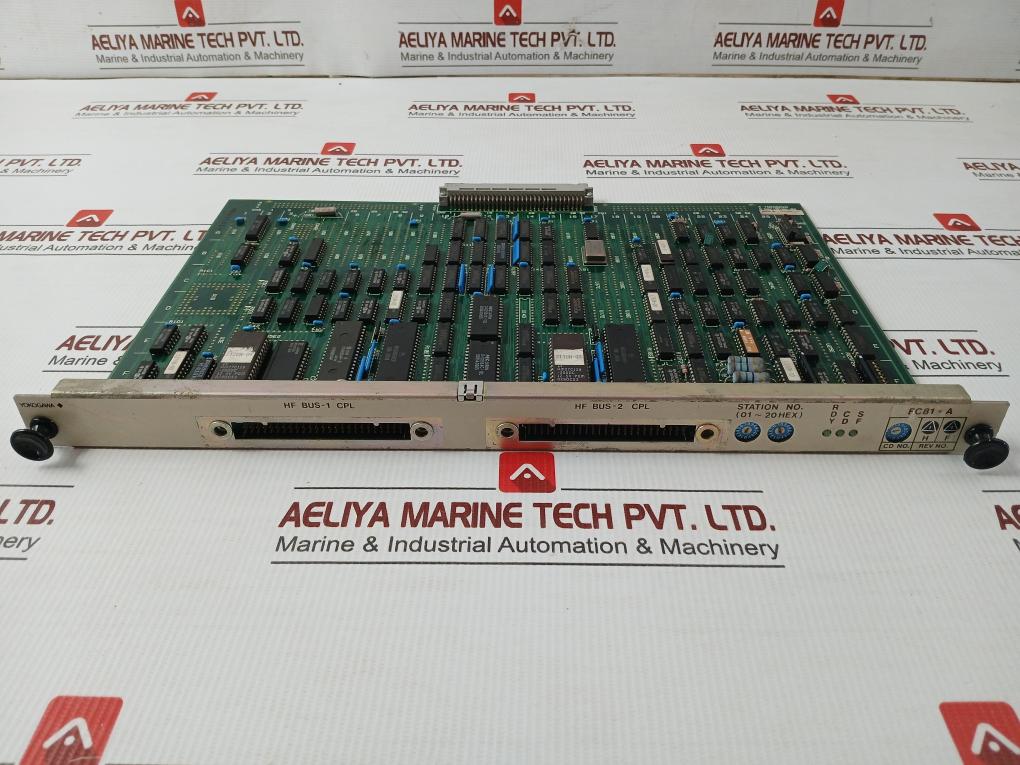 Yokogawa Hf Bus Communication Control Card Fc81*A