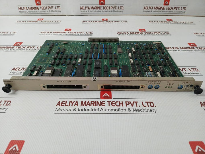 Yokogawa Hf Bus Communication Control Card Fc81*A