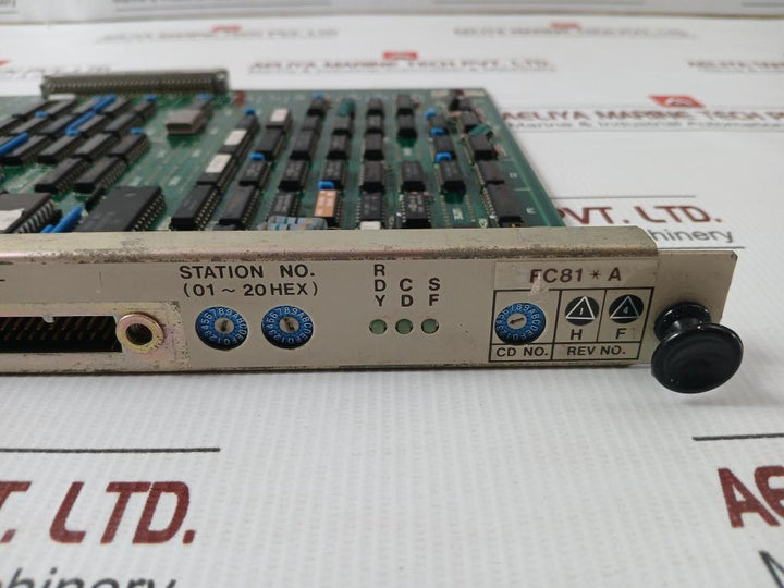 Yokogawa Hf Bus Communication Control Card Fc81*A