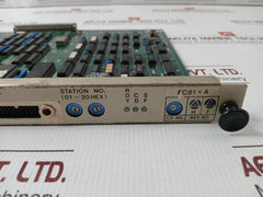 Yokogawa Hf Bus Communication Control Card Fc81*A