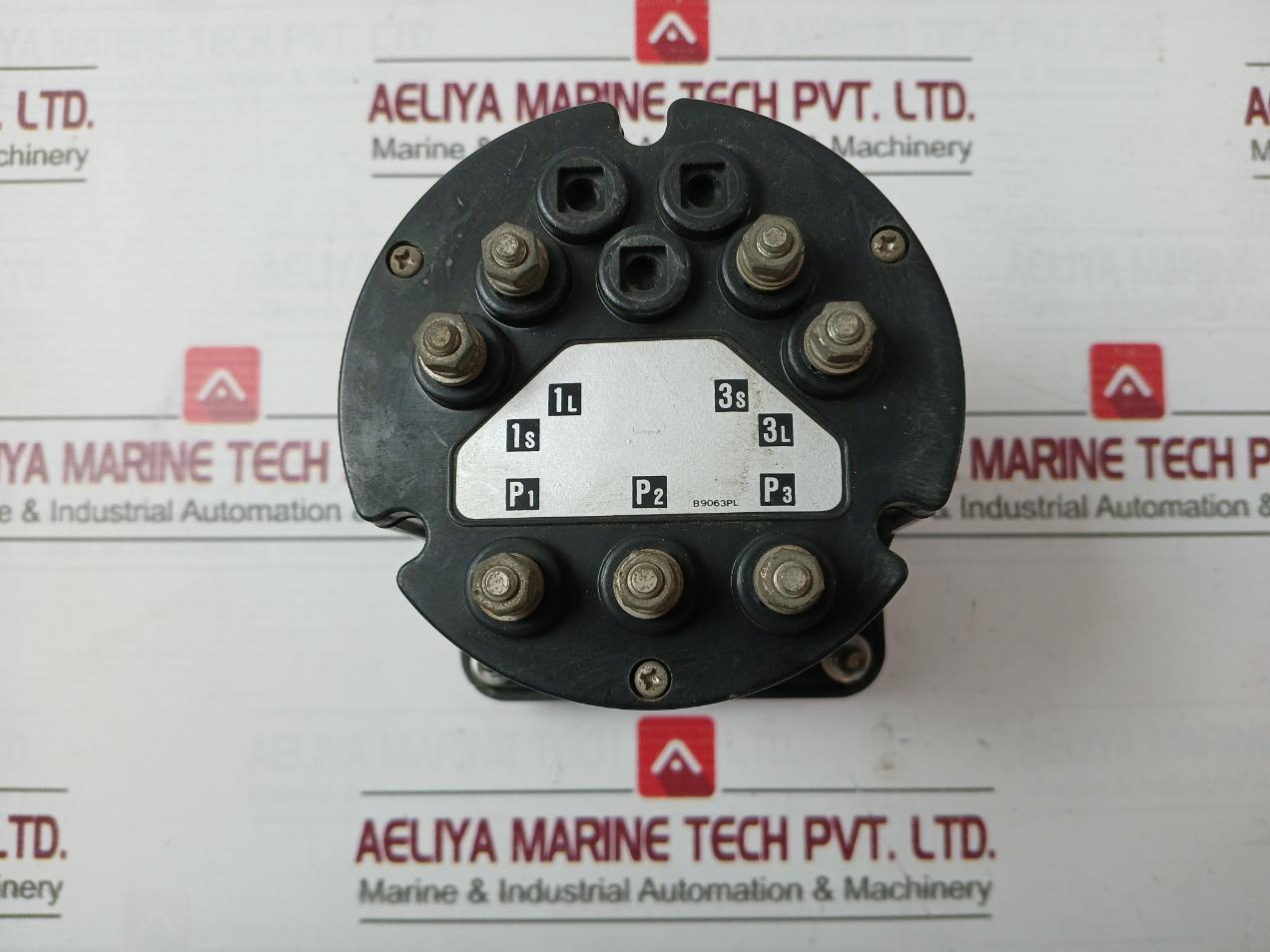 Yokogawa Hokushin 2105S Ac Watt Meter 50-60Hz B9052Mg 3Phase 3Wire