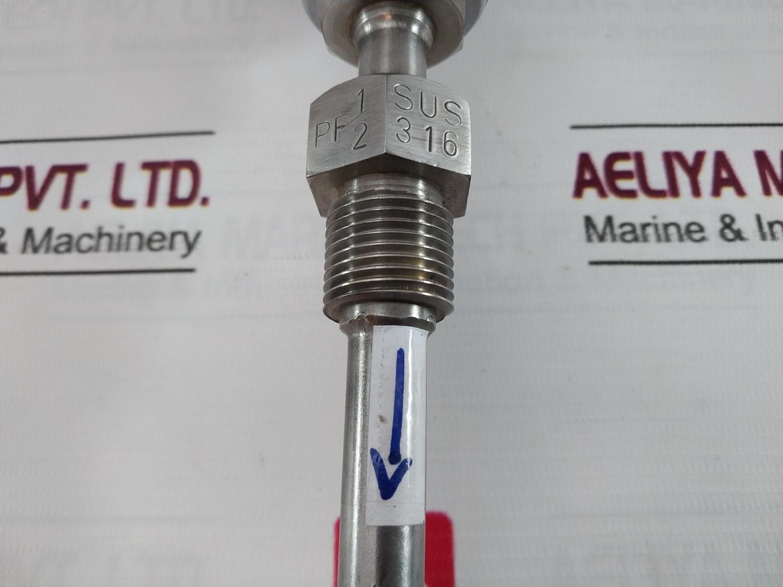 Yokogawa Hokushin Electric Resistance Bulb Rm31 2 Ma 100°C