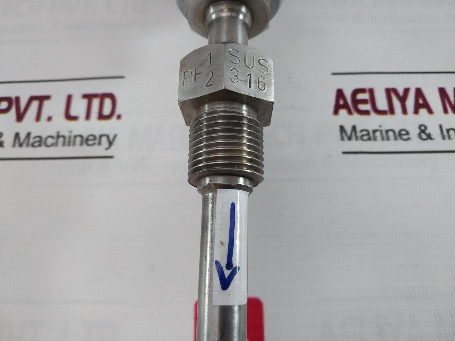 Yokogawa Hokushin Electric Resistance Bulb Rm31 2 Ma 100°C