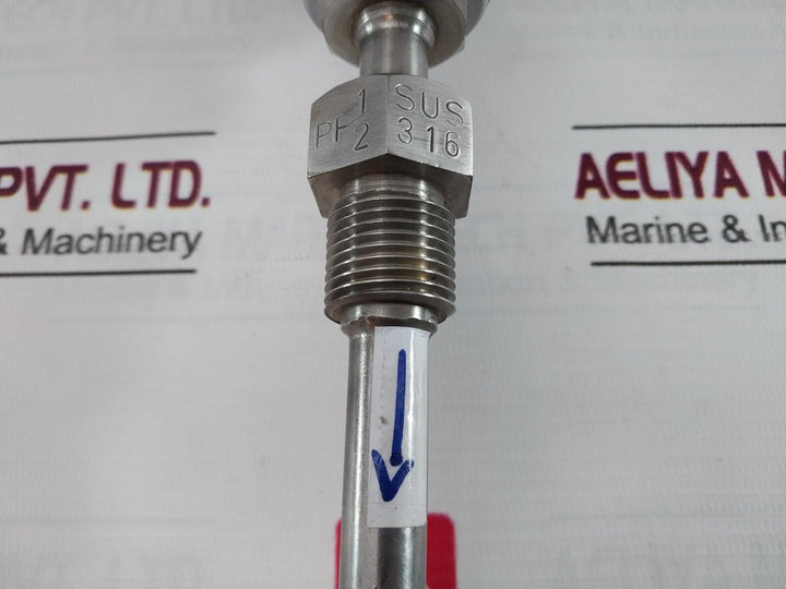 Yokogawa Hokushin Electric Resistance Bulb Rm31 2 Ma 100°C