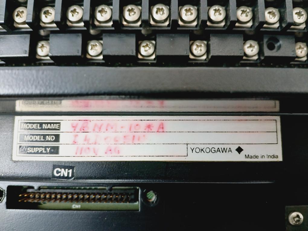 Yokogawa I4d0051u Ybnm-10a Power Supply Module 80~138v Ac, 47~63hz/20~130v Dc