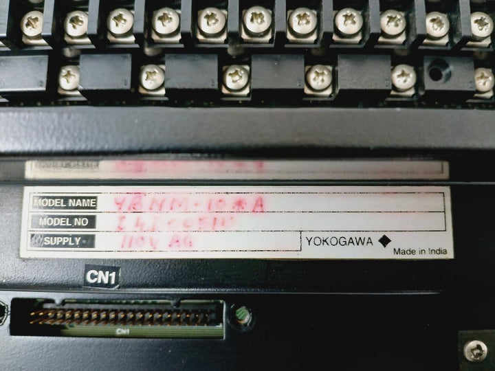 Yokogawa I4d0051u Ybnm-10a Power Supply Module 80~138v Ac, 47~63hz/20~130v Dc