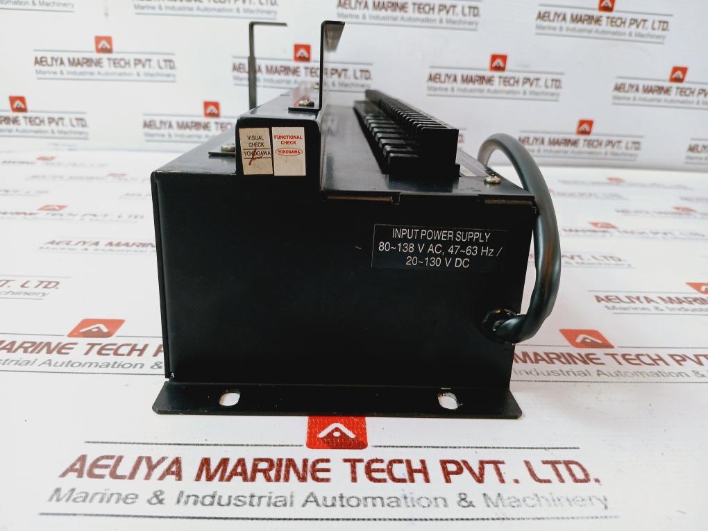 Yokogawa I4d0051u Ybnm-10a Power Supply Module 80~138v Ac, 47~63hz/20~130v Dc