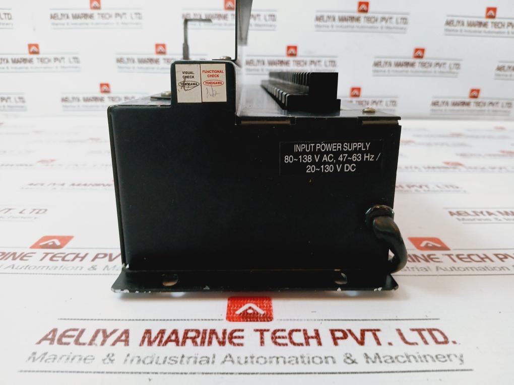 Yokogawa I4d0052u Ybnm-10a Power Supply Module 80~138v Ac, 47~63 Hz/ 20~130v Dc