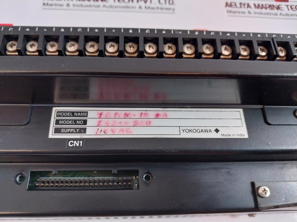 Yokogawa I4d0053u Power Supply Module 80~138 V Ac, 47~63 Hz/ 20~130VDc