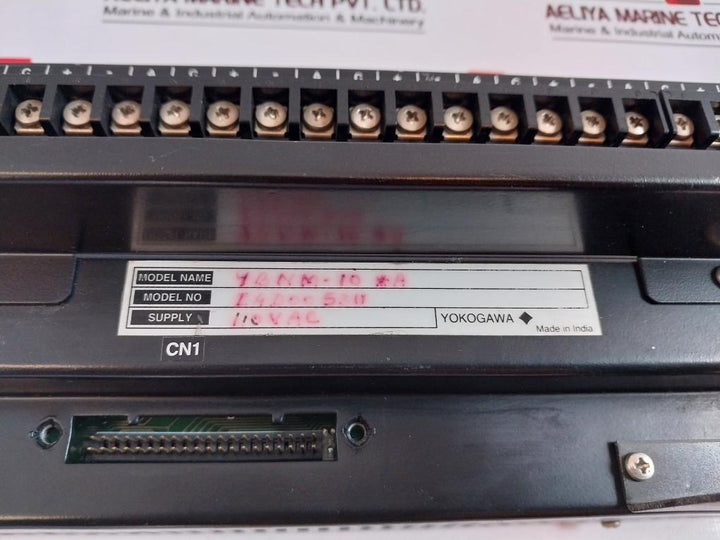 Yokogawa I4d0053u Power Supply Module 80~138 V Ac, 47~63 Hz/ 20~130VDc