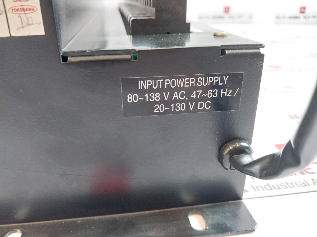 Yokogawa I4d0053u Power Supply Module 80~138 V Ac, 47~63 Hz/ 20~130VDc