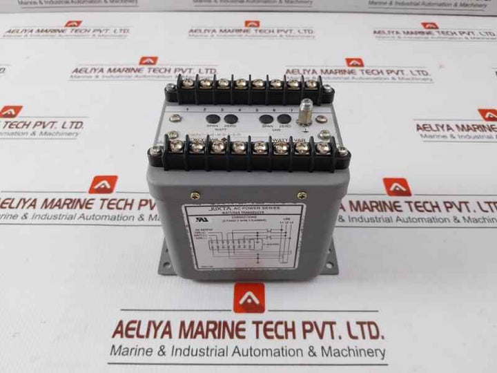 Yokogawa Input-120V Power Transducer 246943-540-afb-0-0-m