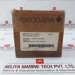 Yokogawa Input-120V Power Transducer 246943-540-afb-0-0-m