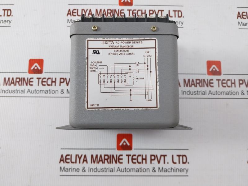Yokogawa Input-120V Power Transducer 246943-540-afb-0-0-m
