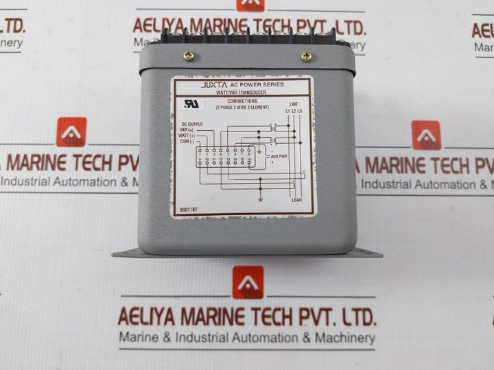 Yokogawa Input-120V Power Transducer 246943-540-afb-0-0-m