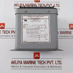 Yokogawa Input-120V Power Transducer 246943-540-afb-0-0-m