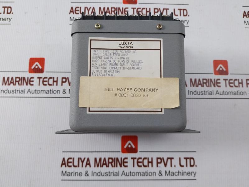 Yokogawa Input-120V Power Transducer 246943-540-afb-0-0-m